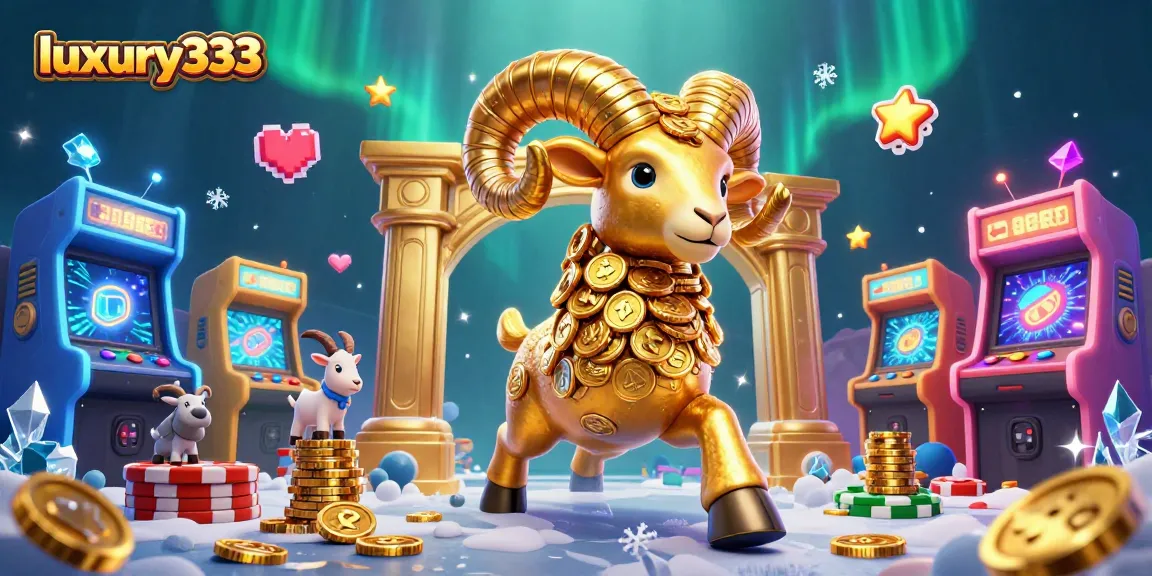 Menangkan jackpot di luxury333 dengan ilustrasi kasino 3D yang kaya warna dan perincian.