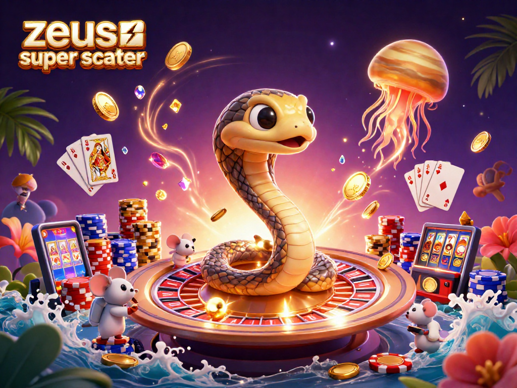 Spin winning slots with zeus super scatter and enjoy exciting gameplay alongside vibrant casino elements.