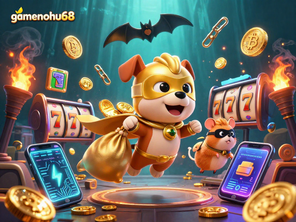Join gamenohu68 today and unleash thrilling wins with golden jackpots and slot reels!