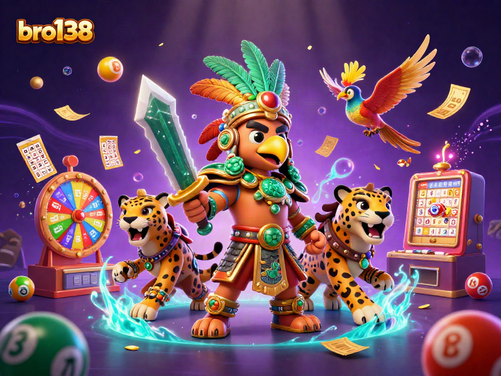 Experience thrilling wins at bro138 with vibrant lottery games and charismatic warriors in action.