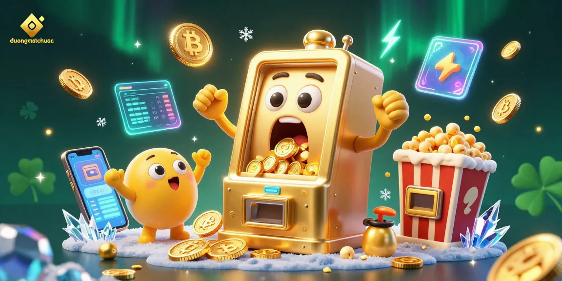 Experience duongmatchuoc where the golden slot machine hits a jackpot and coins fly everywhere in a vibrant casino scene.