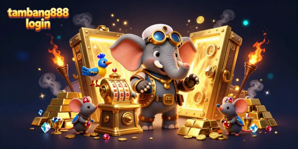 Menangkan permainan dengan tambang888 login dan temukan kesenangan slot yang berkilauan saat mesin slot beroperasi.