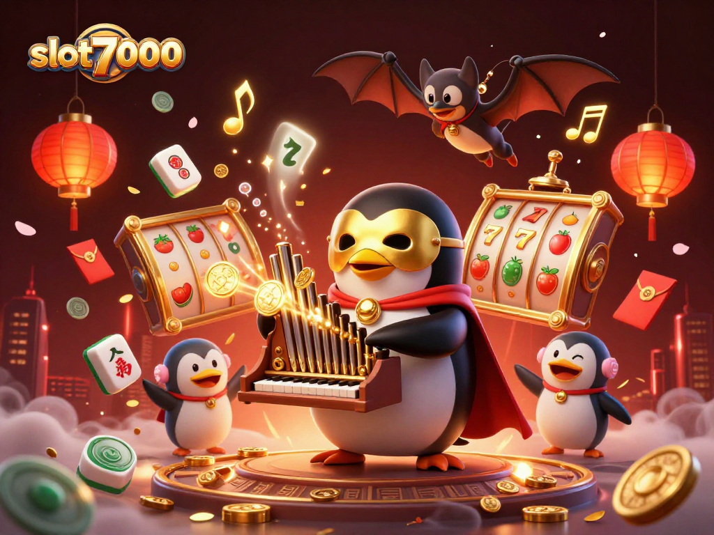 Engage in thrilling action at slot7000 with 3D characters and dynamic casino elements.