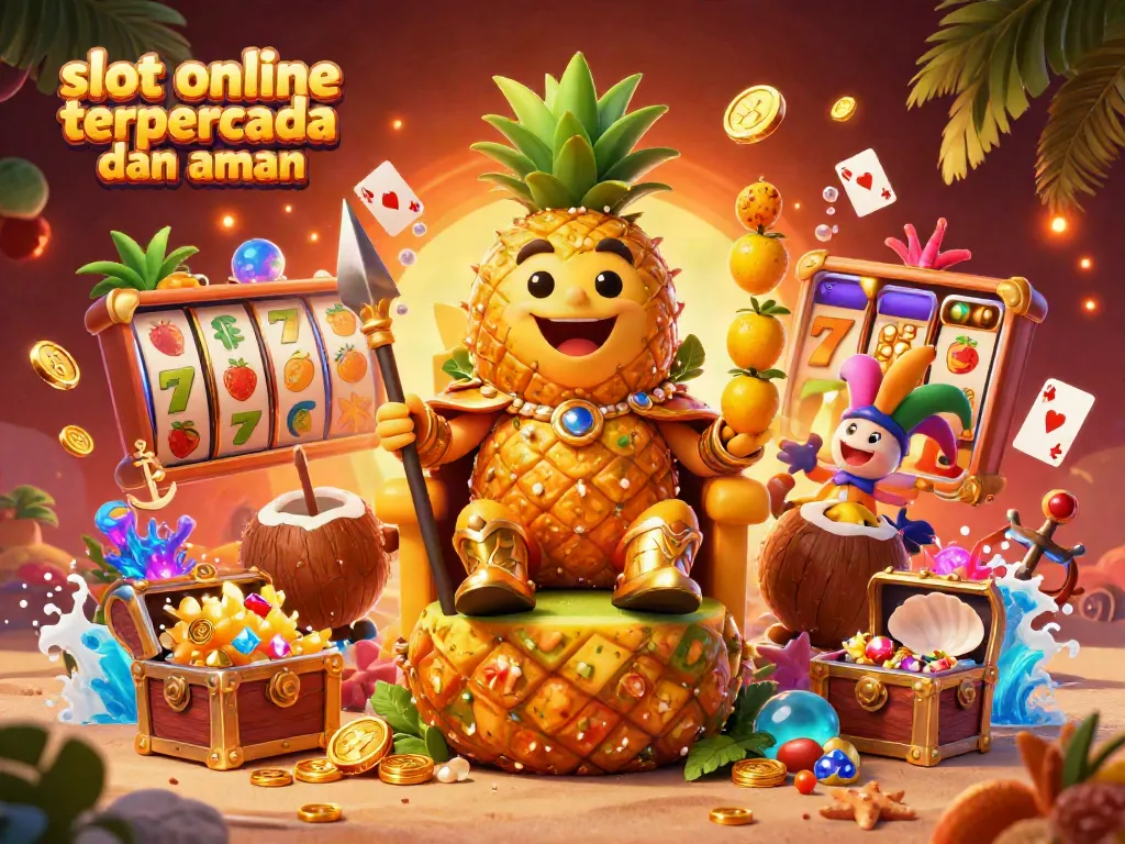 Menangkan permainan di slot online terpercaya dan aman dengan suasana kasino yang megah dan seru.