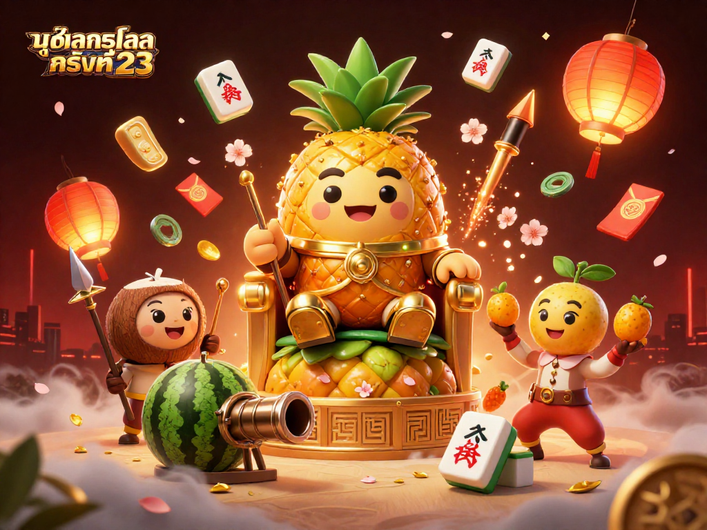 เล่นเกมที่สนามมวย ฟุตบอลโลกครั้งที่ 23 พร้อมกับพระราชาทรงสับปะรดทอง