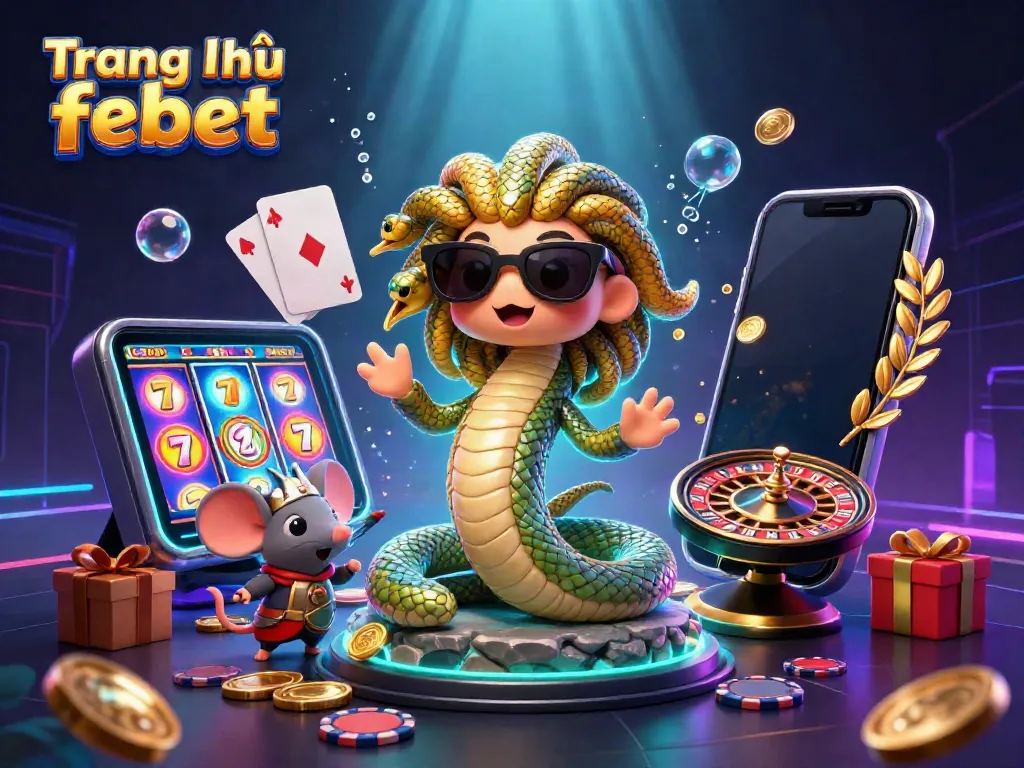 Engage in thrilling action at Trang chủ febet with colorful slot games and dynamic casino elements.