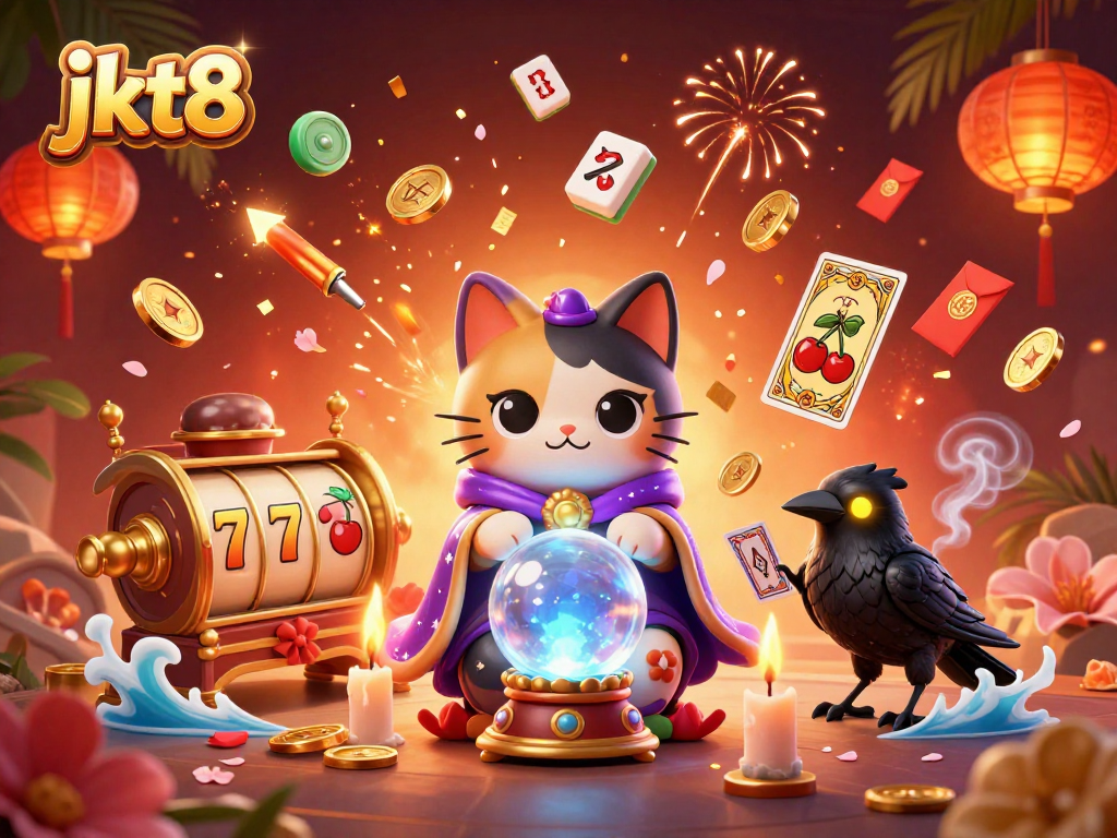 Menangkan permainan dengan jkt8, slot gacor terbaru dan fitur anti rungkad untuk pengalaman bermain terbaik.