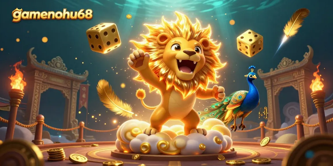 Engage in the thrilling world of gamenohu68 with an epic 3D digital casino adventure.