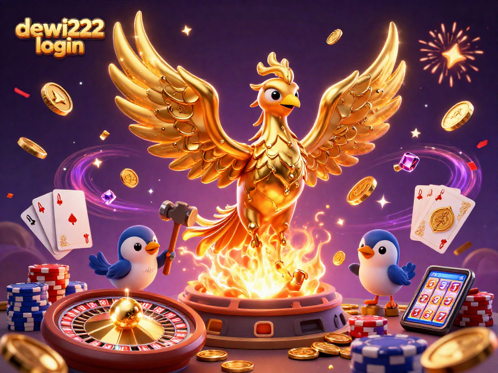 Gambarlah momen menarik dewi222 login saat bermain poker online yang penuh dengan koin dan permainan lainnya