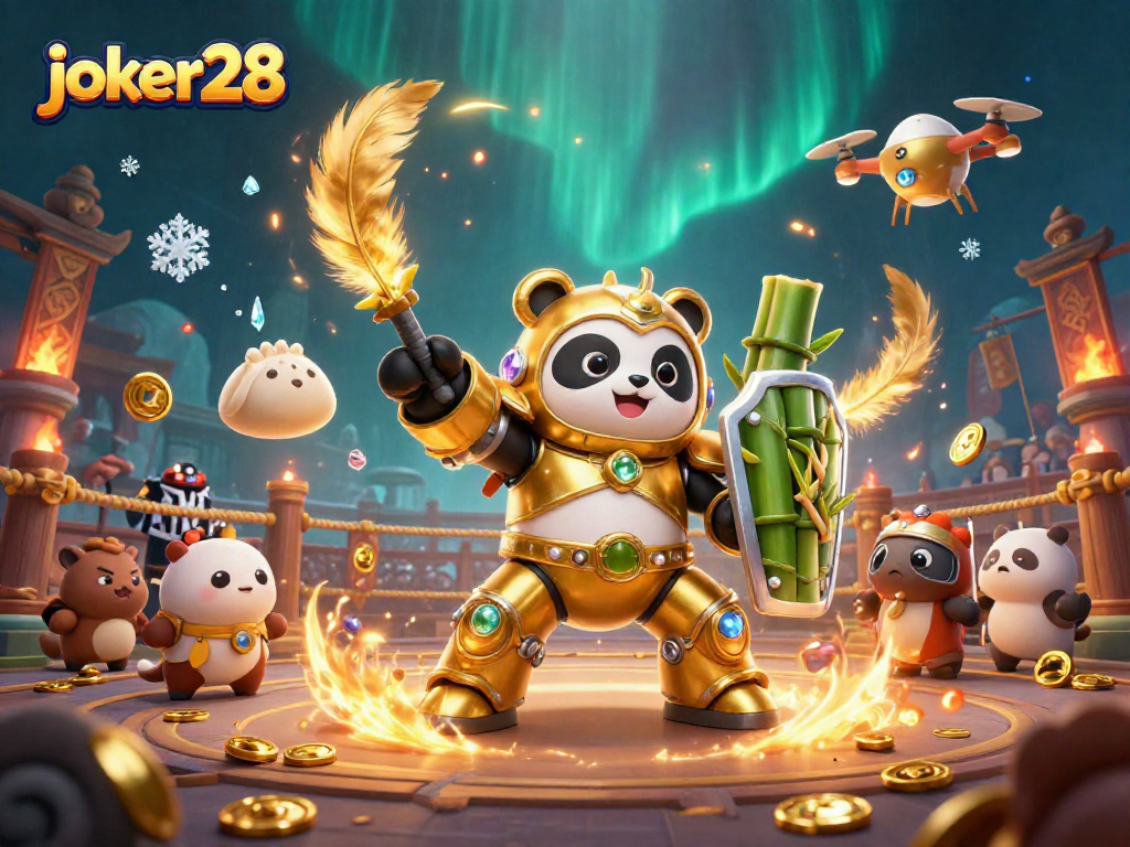 Joker28 menghadirkan permainan slot seru dengan grafis menarik dan peluang menang tinggi.