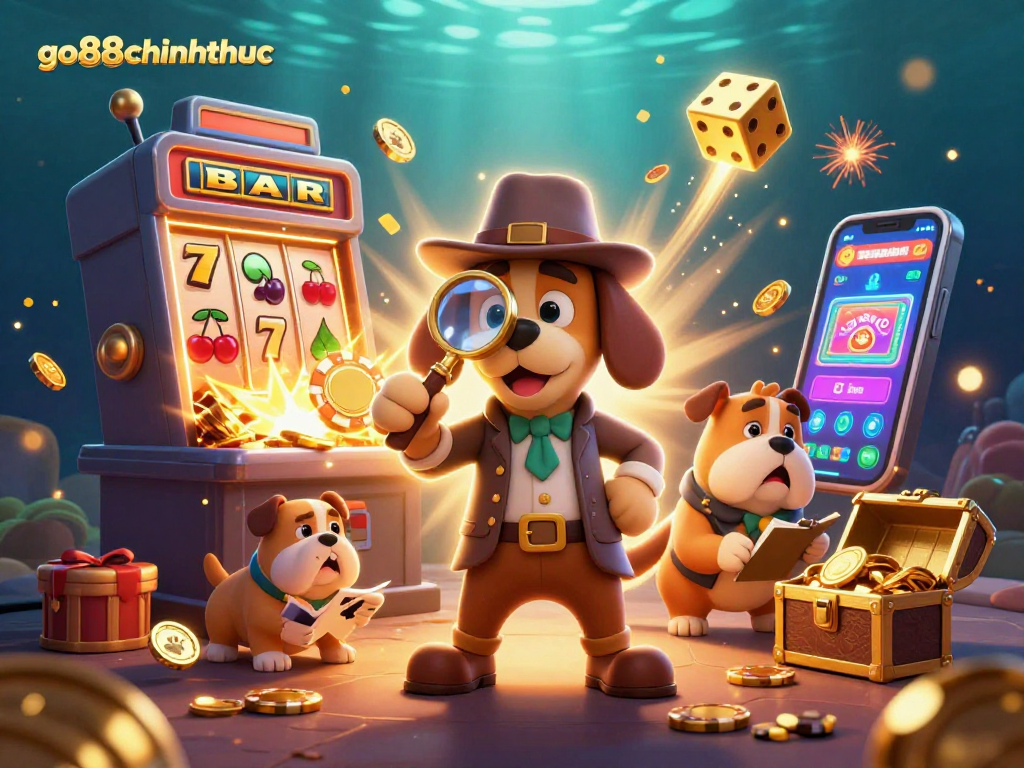 Engage with go88chinhthuc's thrilling casino action featuring dynamic characters and exciting game elements.