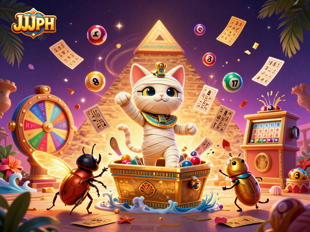 Magandang JJJPH: Naghahatid ng kasiyahan sa mga larong pambingo at lottery na puno ng kulay at saya.