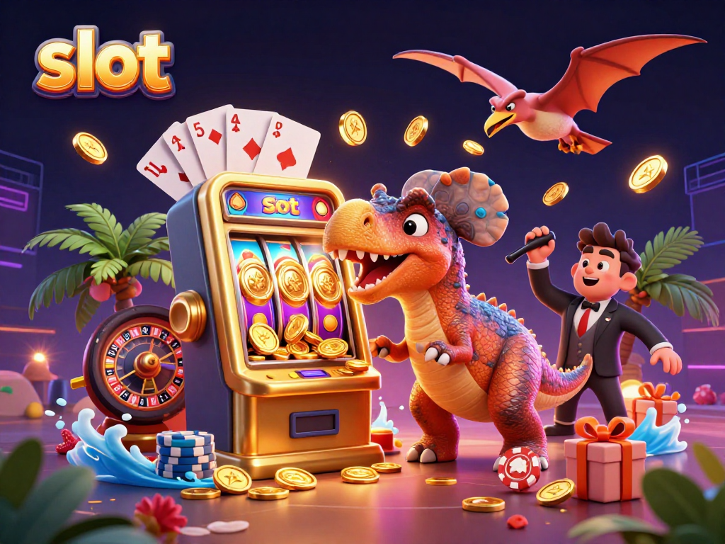 Slot gacor memungkinkan pemain mendapatkan jackpot besar dari permainan menarik di JOKER28.