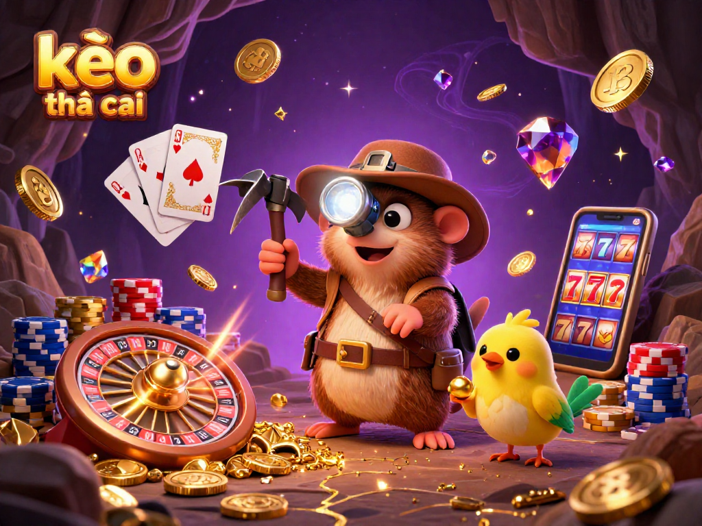 Engage with kèo nhà cái through vibrant 3D casino worlds packed with treasure and excitement.