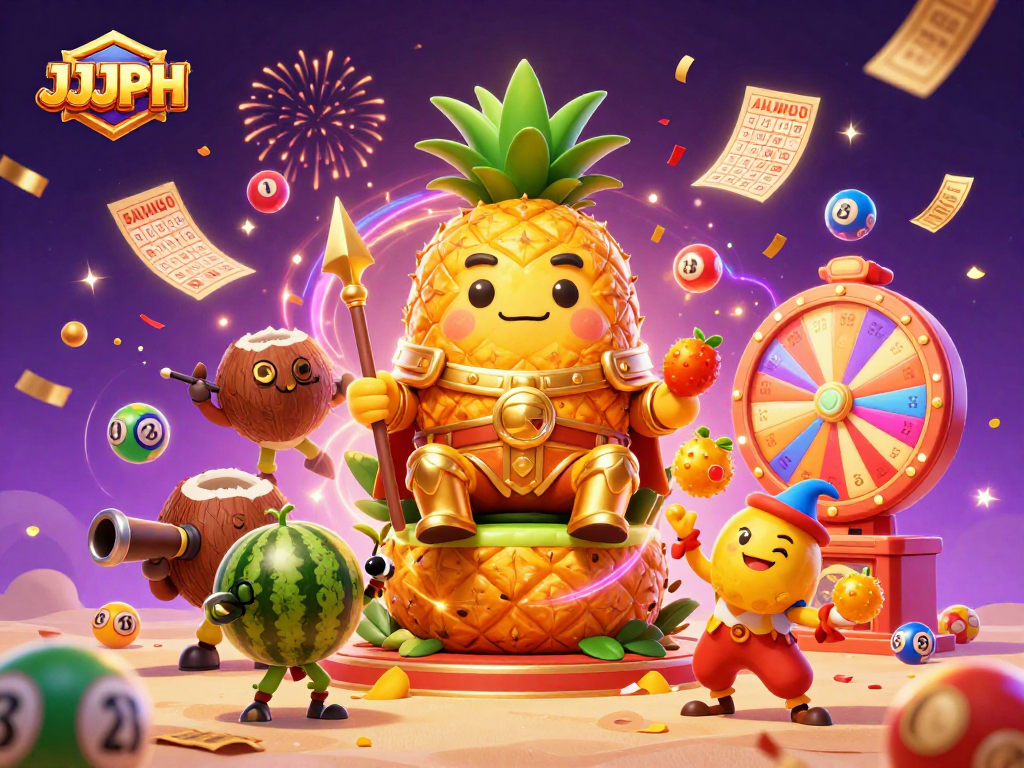 Magkaroon ng panalo sa JJJPH gamit ang masayang mga bingo at lottery balls sa isang beach casino