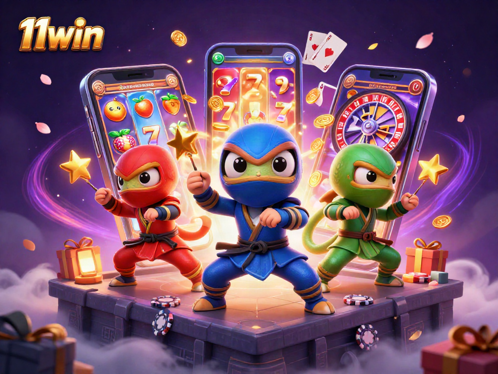 Experience thrilling gameplay with 11win as chameleon ninjas master slot adventures.
