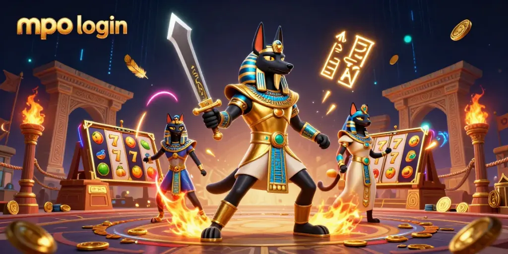 Masuk ke dunia mpo login untuk pengalaman gaming menarik dengan Anubis dan Bastet di slot gacor.