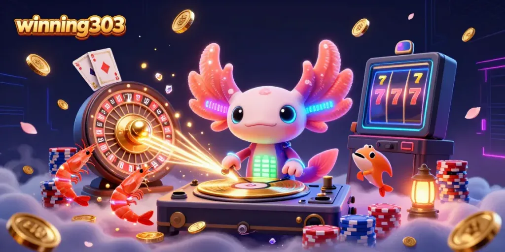 Spin to win with winning303, experience vibrant slot games energy!