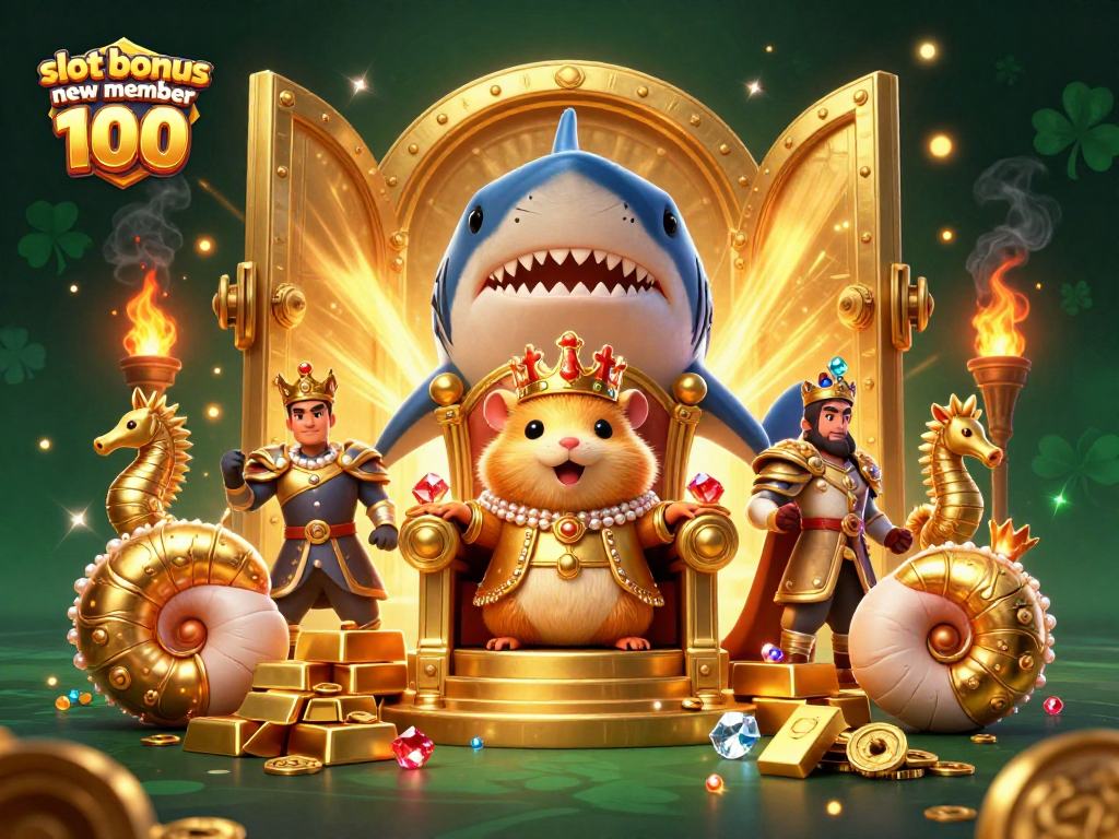 Win exciting rewards with the slot bonus new member 100 at our vibrant online casino!