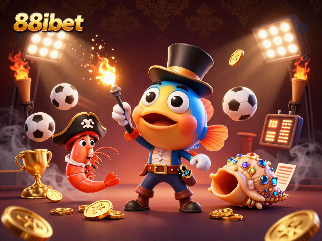 Realize winning strategies on 88ibet with a vibrant scene of treasure and gameplay.