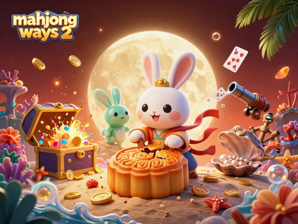 Engage in thrilling gameplay with Mahjong Ways 2 featuring playful characters and vibrant casino elements.