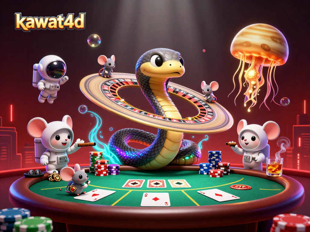 Menarik perhatian dengan pengalaman taruhan di kawat4d, pemain mengejar kemenangan dalam lotre digital.