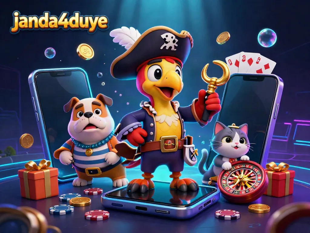 Janda4duye, rasakan keseruan permainan slot dengan ilusi 3D yang memikat.