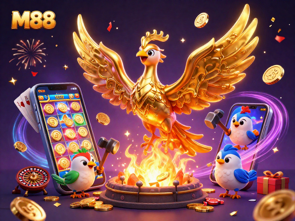 M88 mang đến những trải nghiệm cực chất cho người chơi với các trò chơi hấp dẫn và cơ hội thắng lớn.