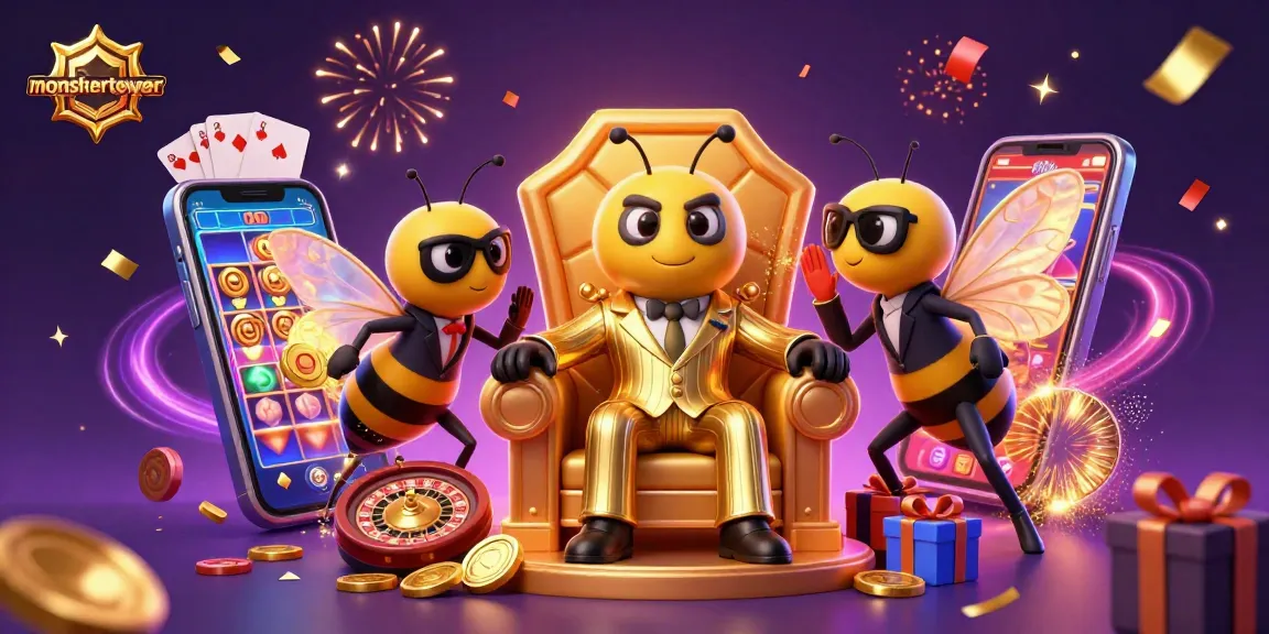 Experience thrilling gameplay elements in monstertowerreview featuring vibrant characters and casino action