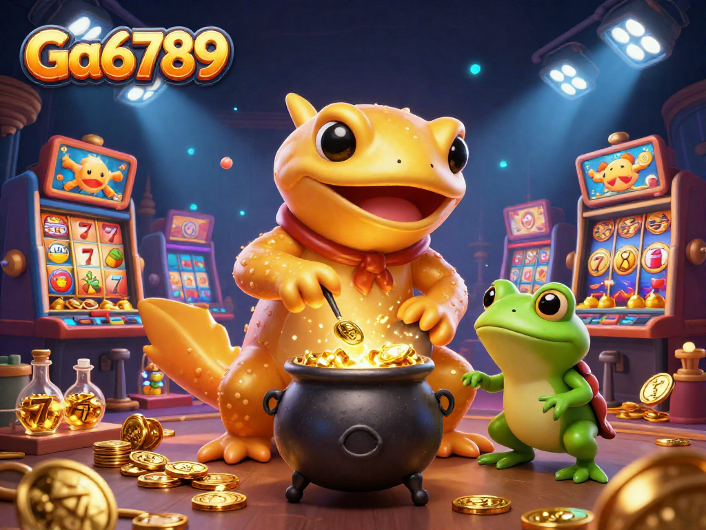 Ga6789 offers an immersive gaming adventure with vibrant 3D casino action.