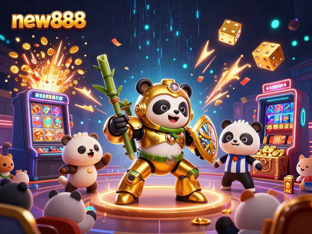 Experience excitement with new888 featuring captivating 3D casino scenes and vibrant jackpot themes.