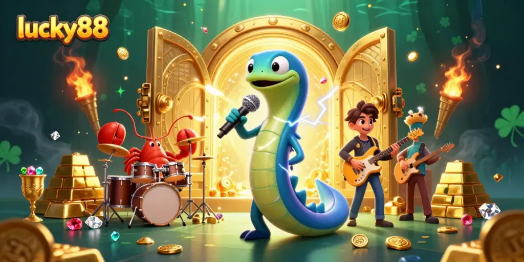 Experience thrilling wins at lucky88 with vibrant 3D underwater casino entertainment.