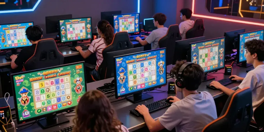 Bingo 101 online gaming experience with players engaged in multiplayer bingo action