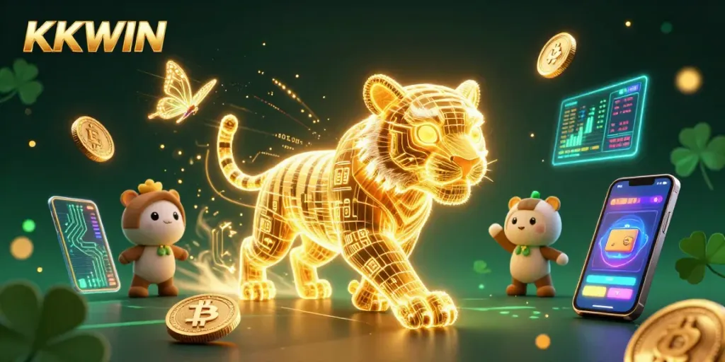 Join the excitement at KKWIN through this vibrant digital casino adventure!