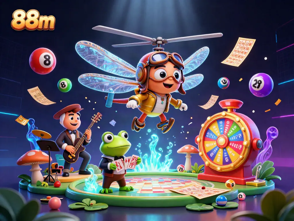 Play engaging games with 88m featuring exciting characters and vibrant casino elements.