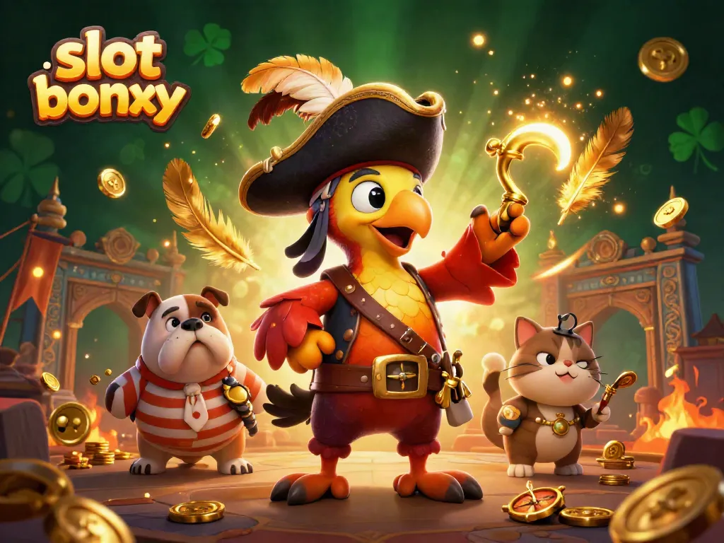 Bet big with slot bonus in an enchanting casino scene featuring vibrant characters and elements.