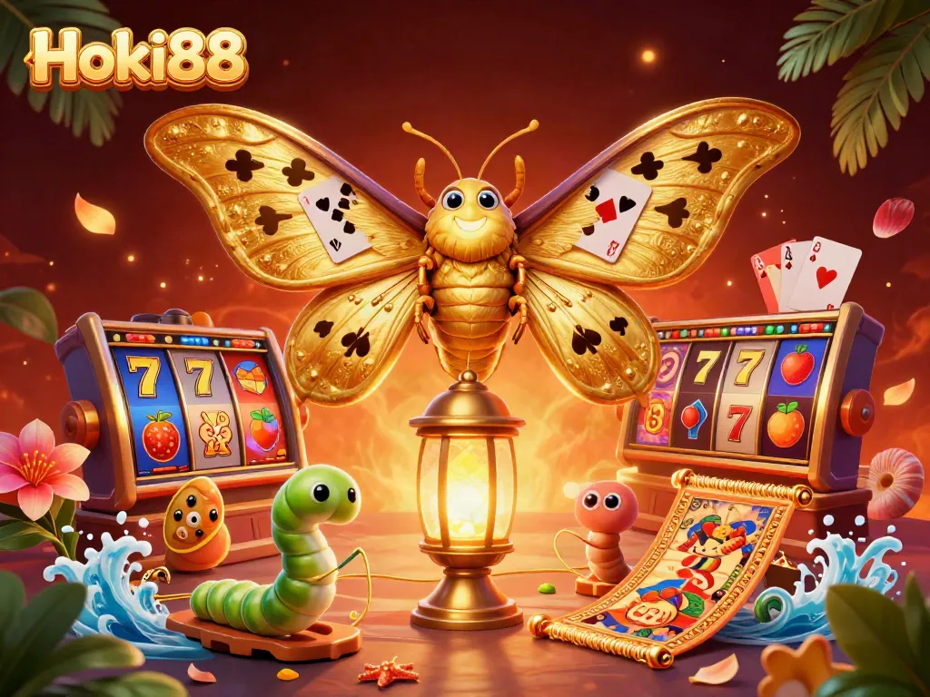 Hoki88 menawarkan pengalaman bermain slot yang seru dengan tampilan berwarna dan intuitif.