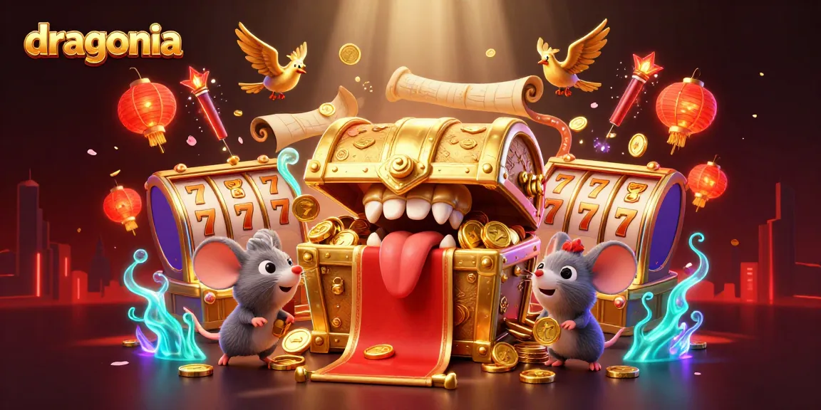 Profitez de jeux captivants sur Dragonia, un casino en ligne éblouissant plein de trésors.