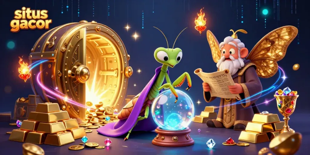 Gali kemenangan di situs gacor dengan slot menguntungkan dan harta karun yang berkilau.