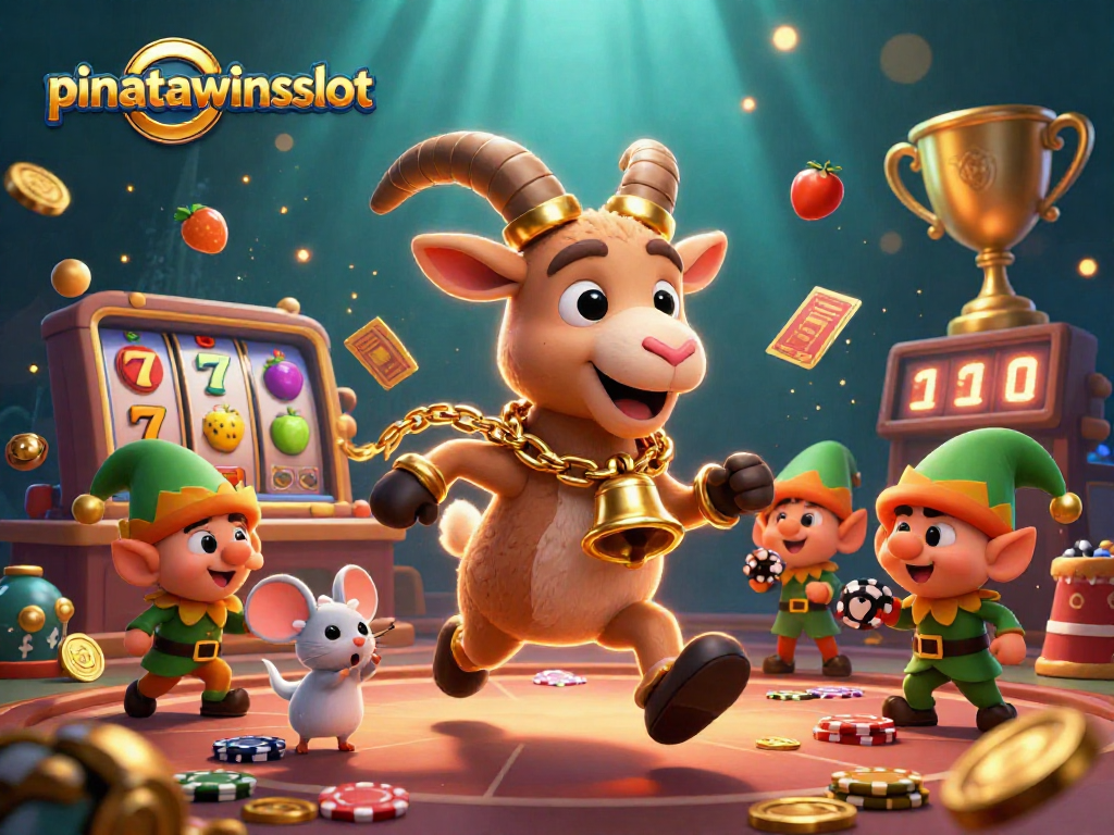 Experience the vibrant pinatawinsslot world with thrilling slot reels and festive casino action.