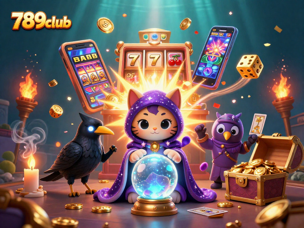 Trải nghiệm cổng game bài đổi thưởng 789club với nhiều trò chơi hấp dẫn và giải thưởng lớn