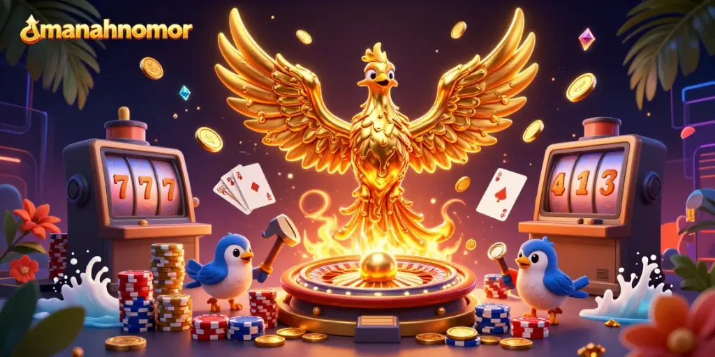 Menghadapi keseruan di amanahnomor dengan mesin slot yang mengagumkan dan emas berkilauan yang berjatuhan.