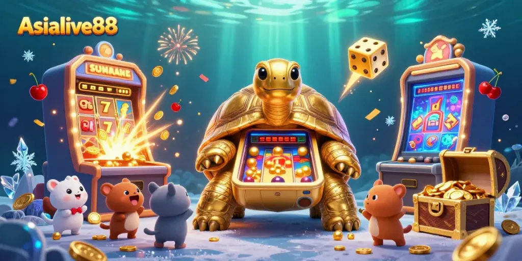 Experience the excitement at Asialive88 with vibrant slot gameplay and thrilling jackpot moments!