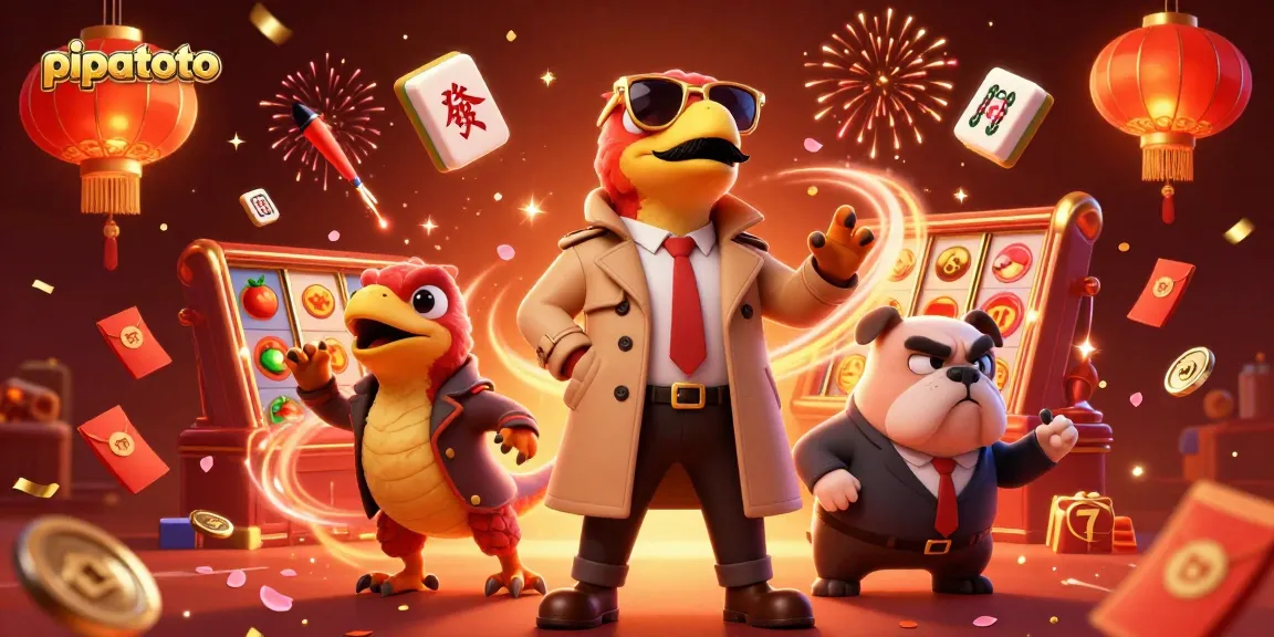 Pipatoto delivers thrilling experiences with raptors attempting entry into the casino lounge filled with gaming elements.