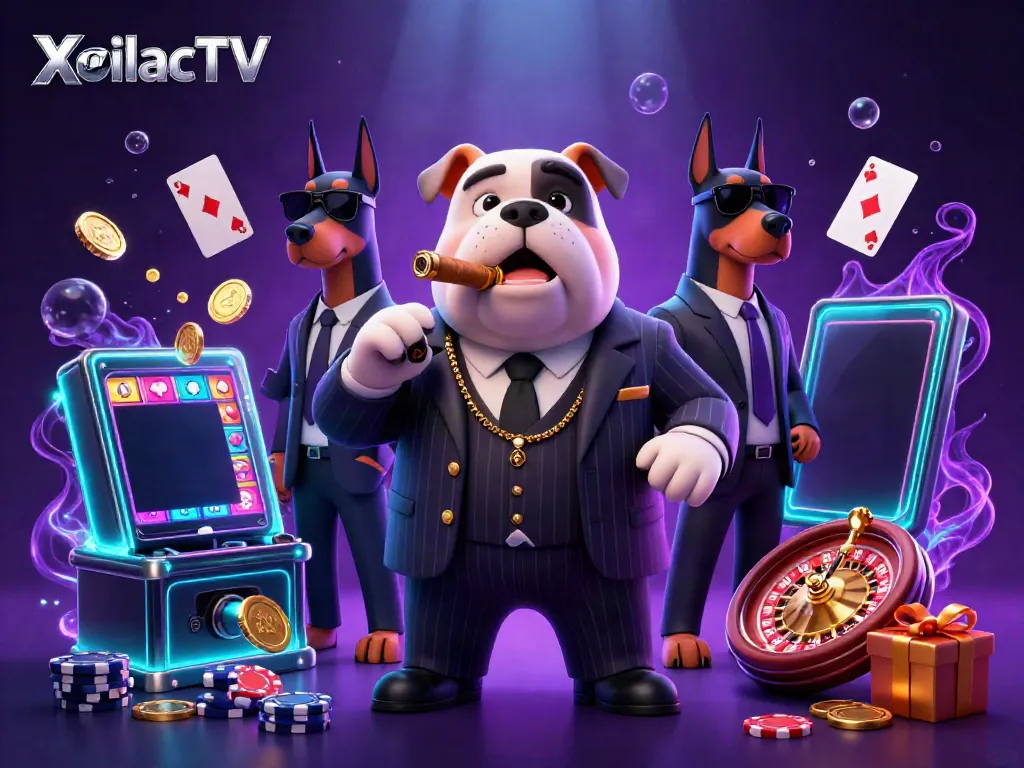 XoilacTV delivers thrilling live football betting experiences with star-studded cartoon characters and vibrant casino elements.