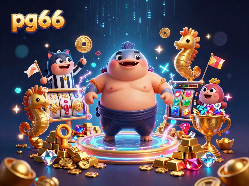 Experience the thrill of pg66 casino gaming with dynamic scenes of underwater excitement and amazing jackpots.