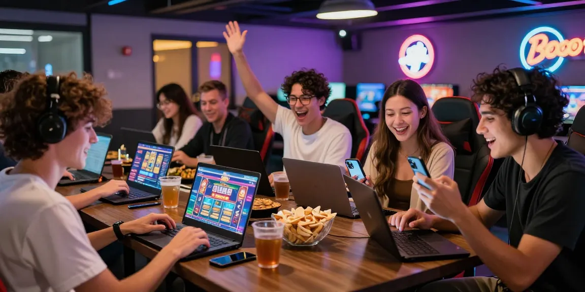 Pengguna https://jandaslot88.com/ menikmati permainan slot online di lounge modern dengan suasana energik.