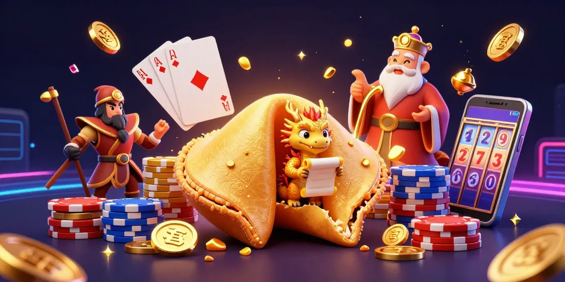 Experience the Incaspin bonus with a festive 3D casino illustration showcasing vibrant gaming elements.