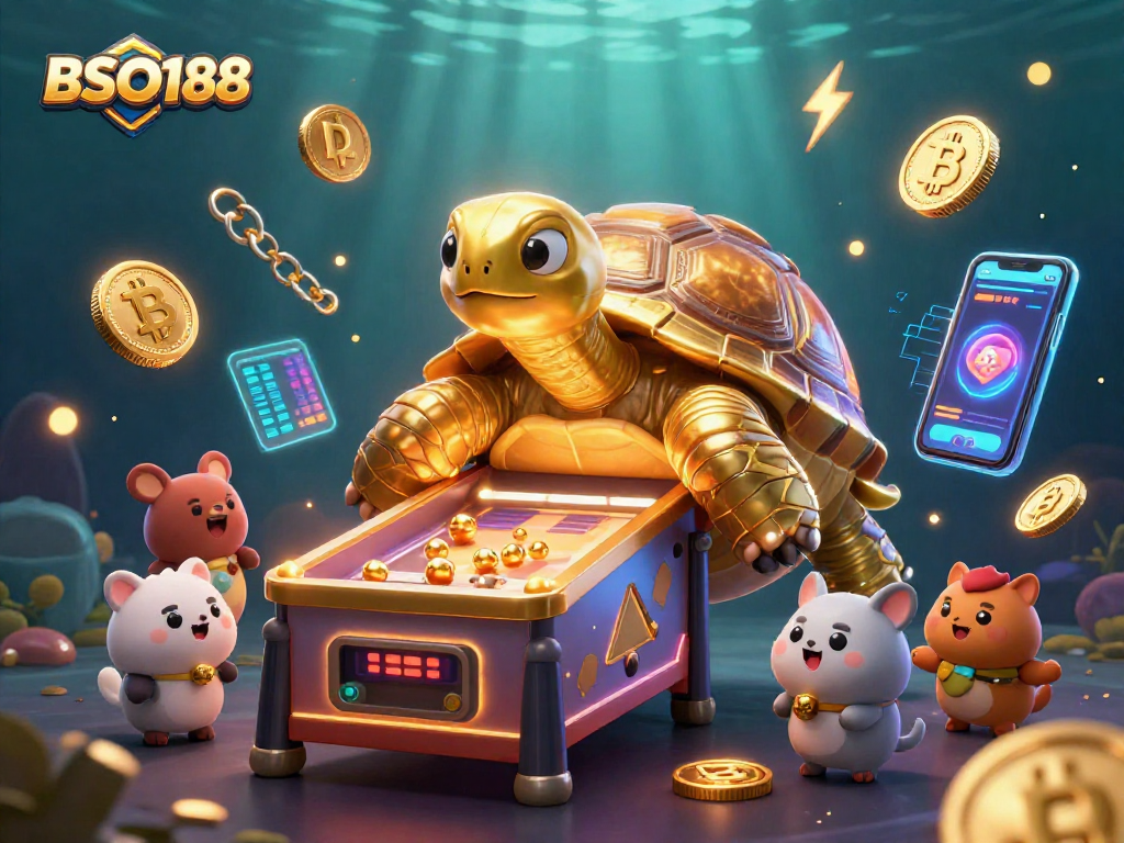 Engage with the fun of BSO188's pinball-themed casino experience reflecting gaming excitement.