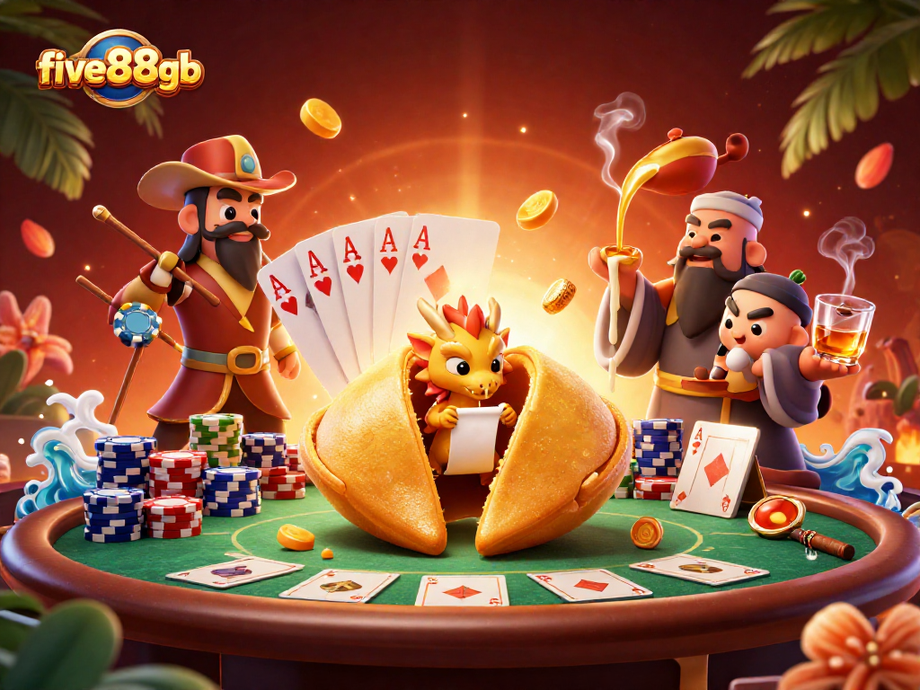 Engage with the vibrant atmosphere of five88gb where fortune and strategy meet at the casino.